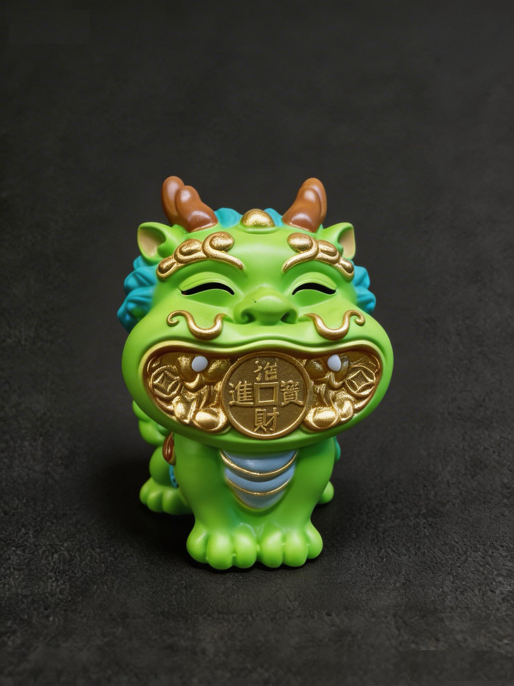 "Yíng Cái" PiXiu Fortune Guardian