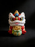 Awakened Lion" Fortune Piggy Bank