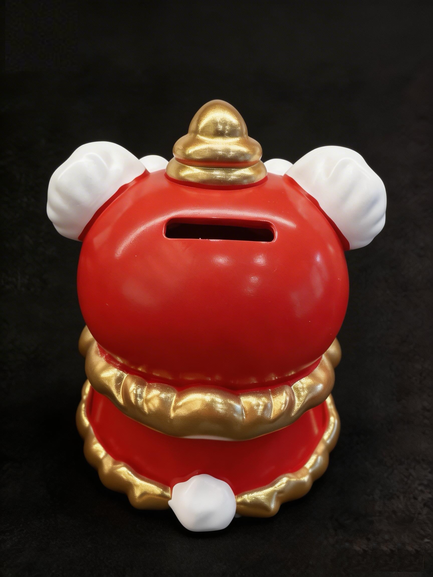 Awakened Lion" Fortune Piggy Bank