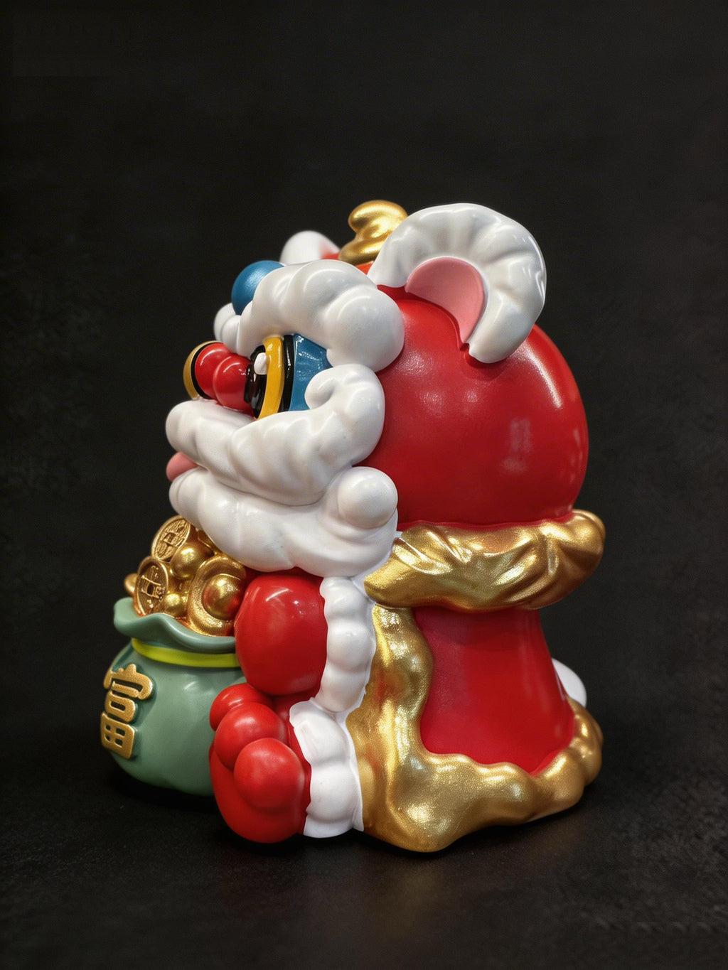 Awakened Lion" Fortune Piggy Bank