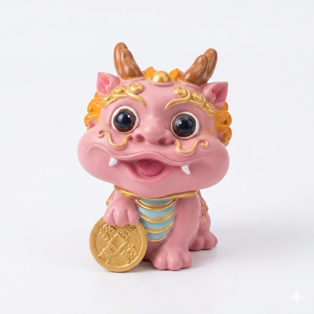 "Yíng Cái" PiXiu Fortune Guardian