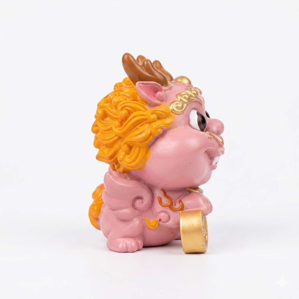 "Yíng Cái" PiXiu Fortune Guardian