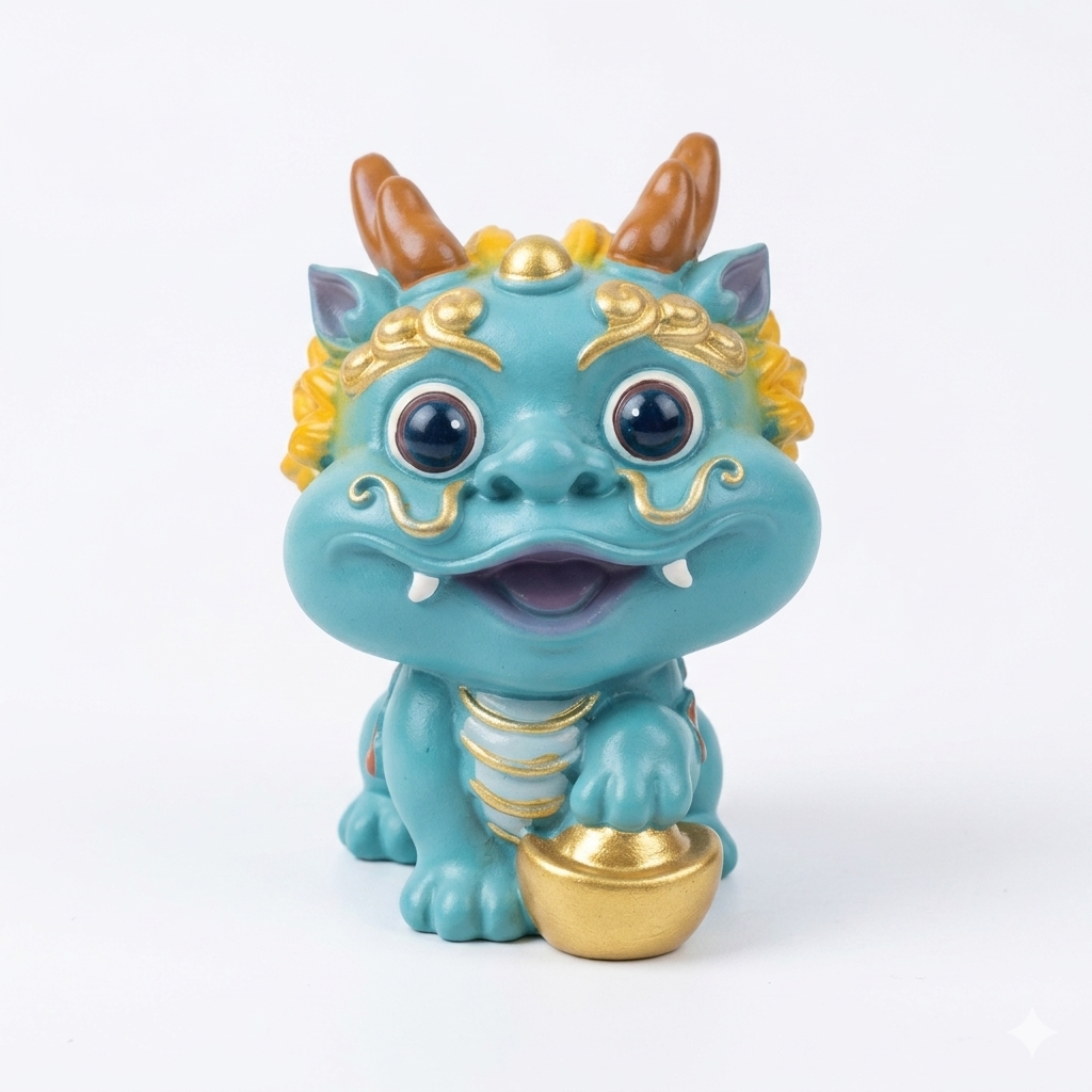"Yíng Cái" PiXiu Fortune Guardian