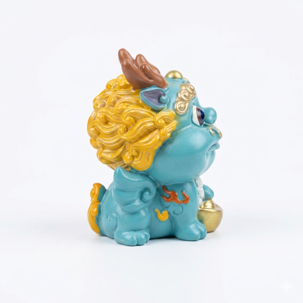 "Yíng Cái" PiXiu Fortune Guardian
